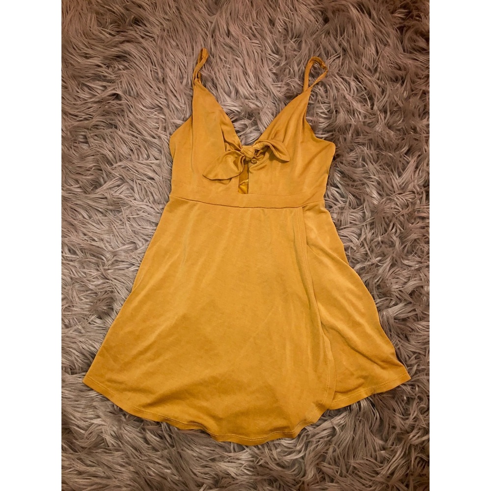 Mustard Romper - Picture 2 of 3